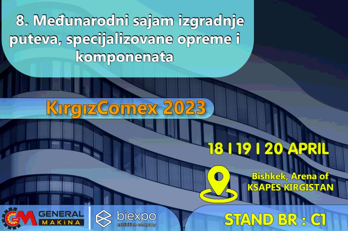 Učestvovanje na KirgrizComex sajmu – 2023