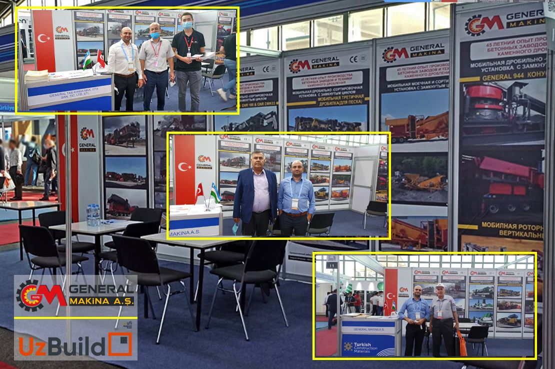 UzBuild 22nd International Construction Fair – Uzbekistan