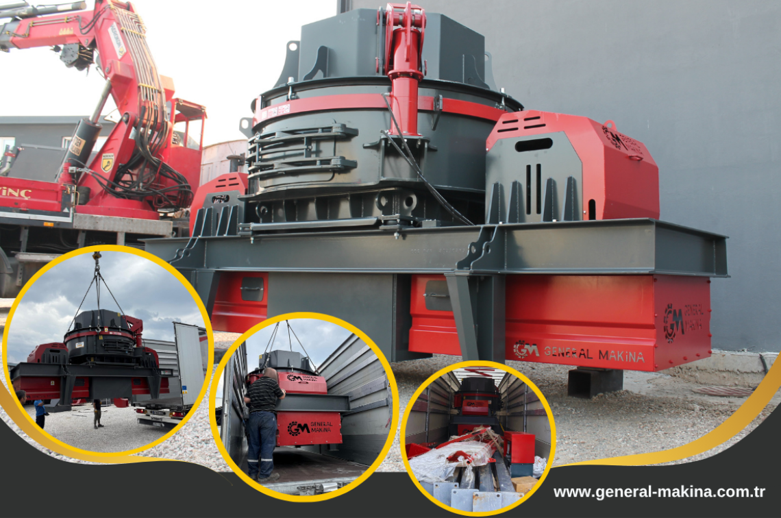 Vertical Shaft Impact Crusher Exports