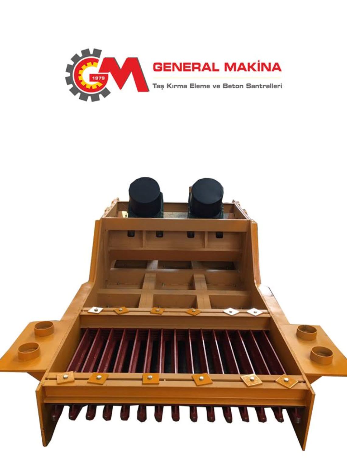 Vibrating Rock Bunker Order Completed