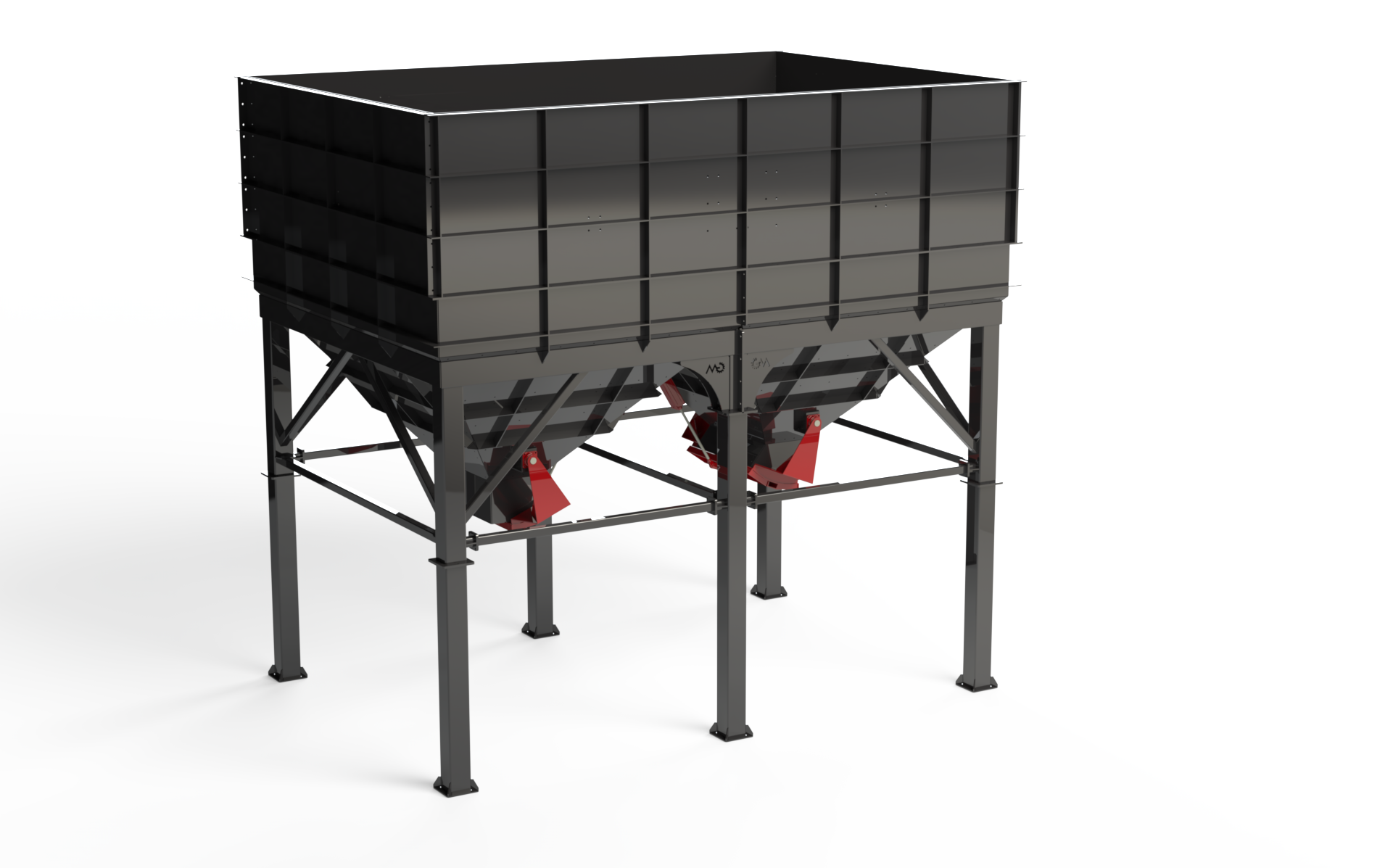 Vibrating Sand Feeder