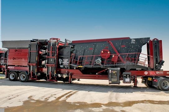 Washing & Screening Plants