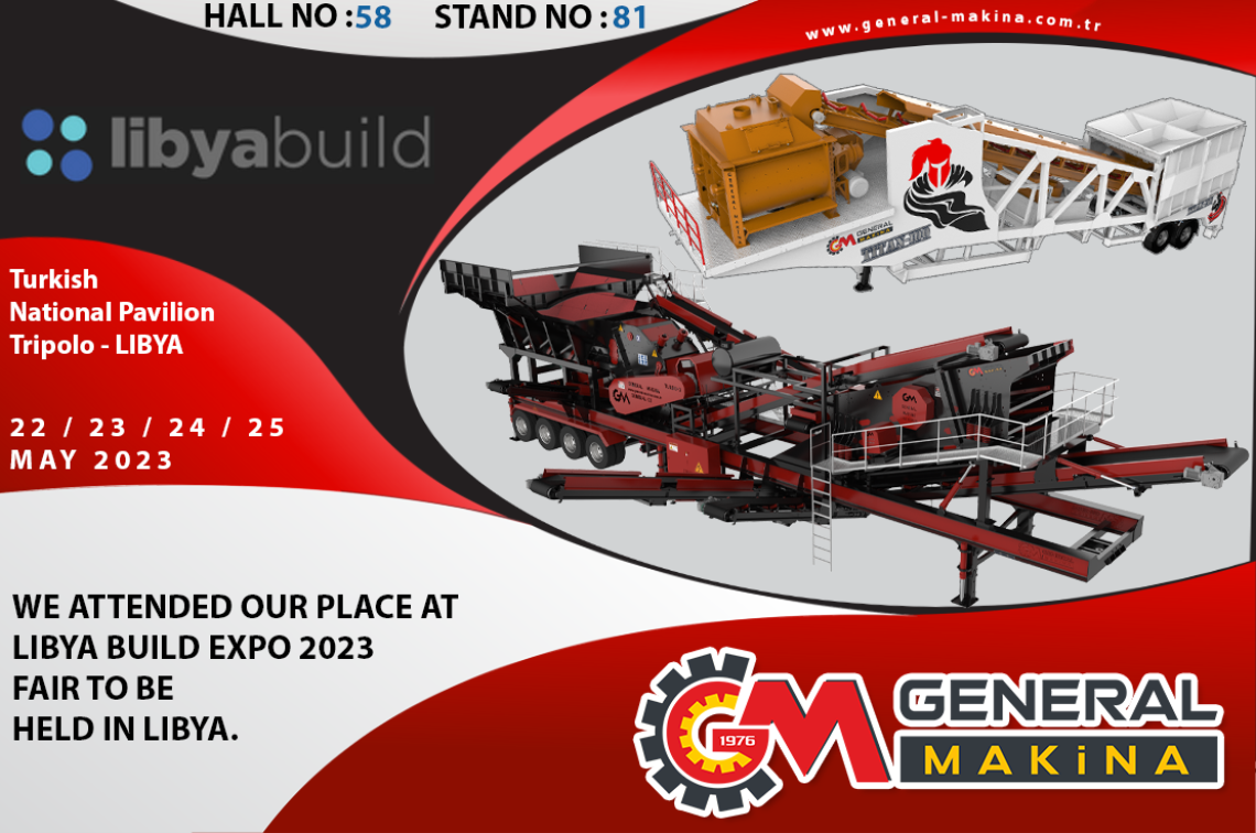 We are at Libya Build Expo 2023