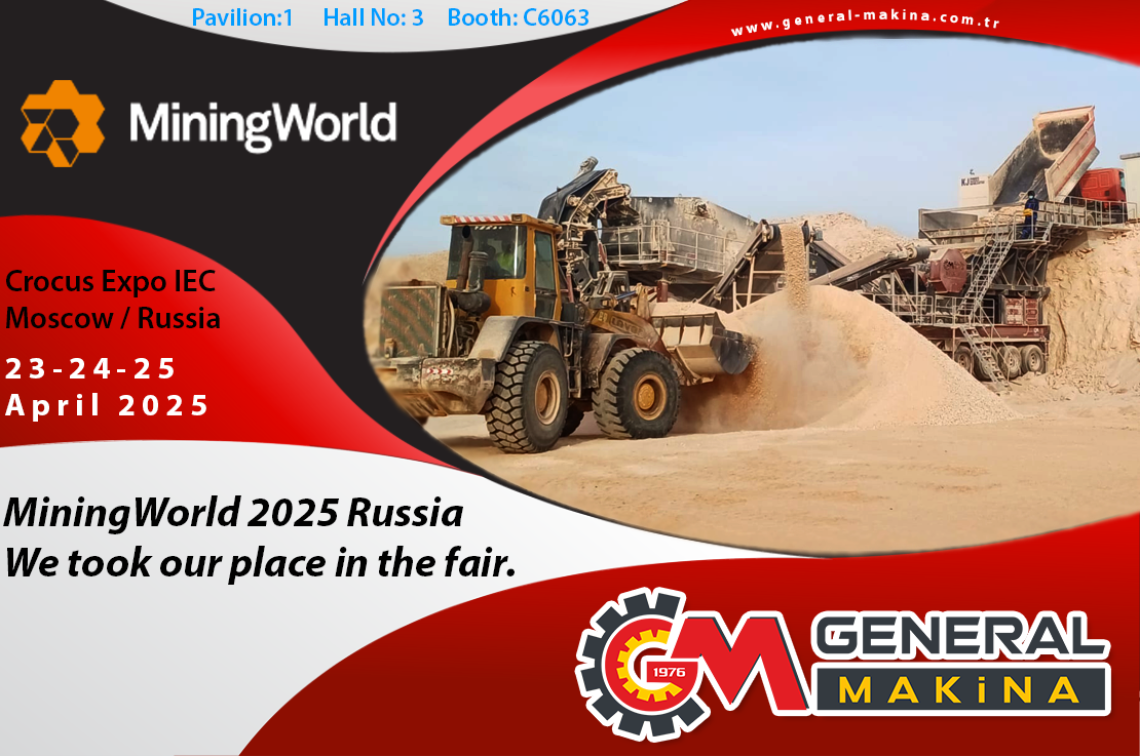 We are attending the MiningWorld 2025 Russia Exhibition