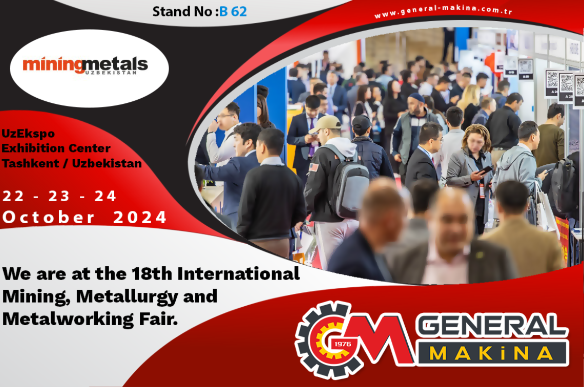 We are Participating in MiningMetals Uzbekistan 2024 Fair