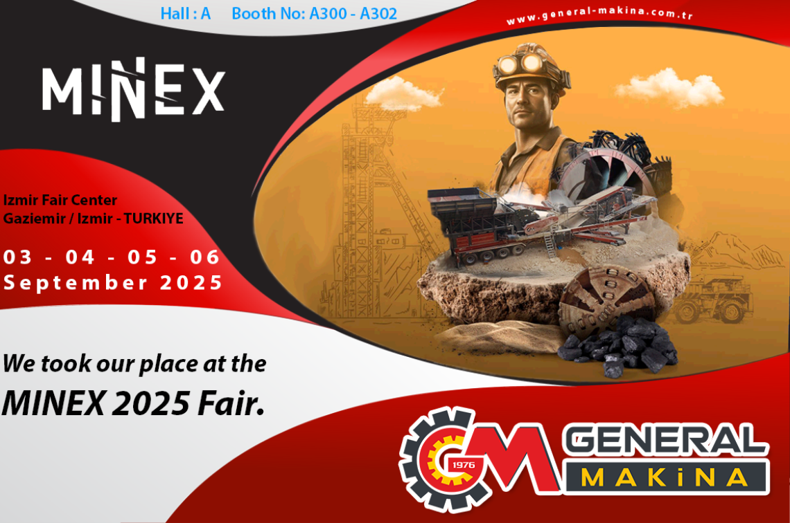 We are participating in the MINEX 2025 Fair