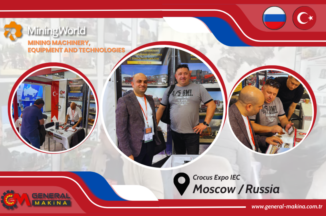 We Completed MiningWorld 2025 Russia Fair