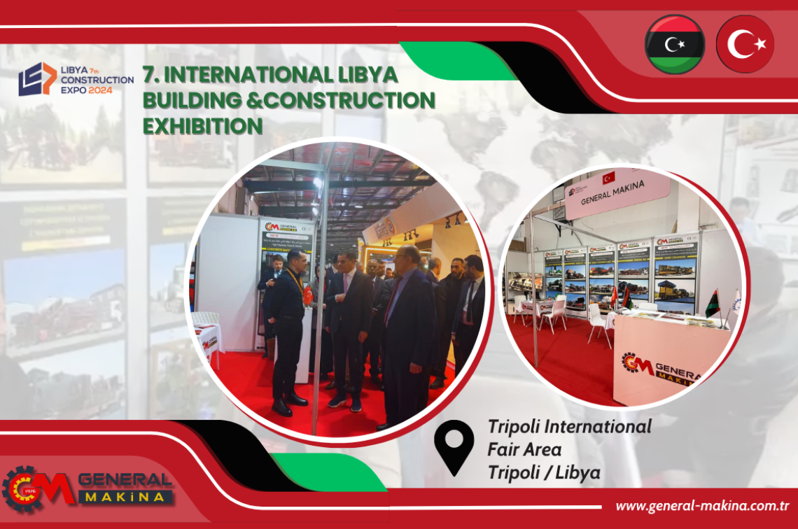 We Completed the 7th International Libya Building and Construction Fair