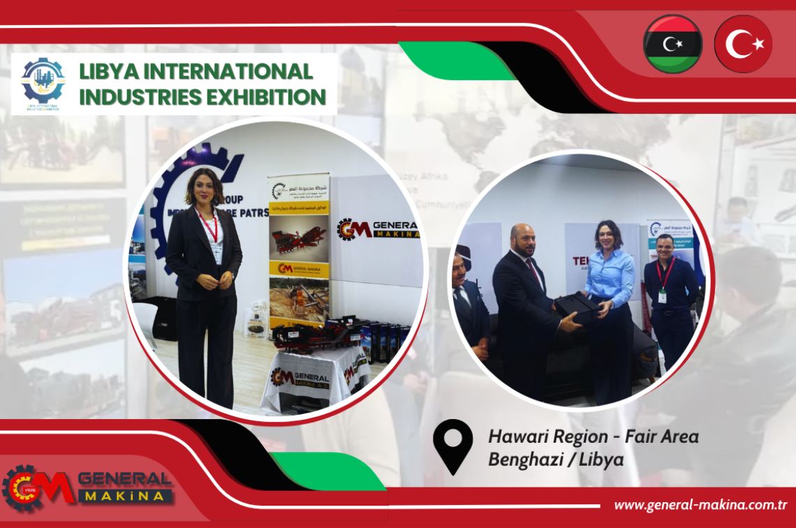 We Completed the Libya International Industries Fair