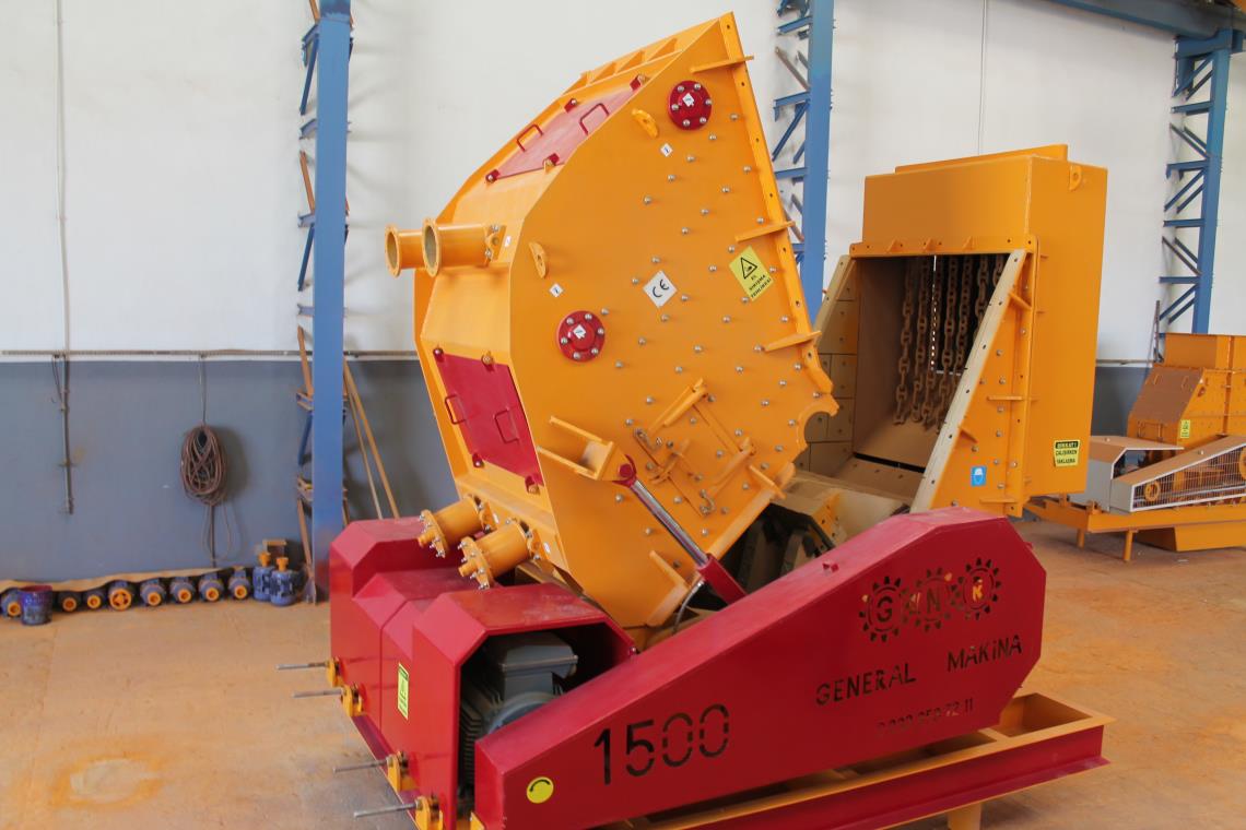 Why primary impact crusher should be choice?