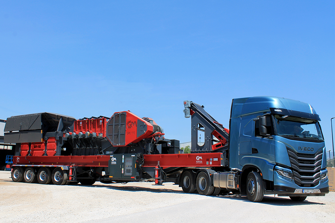 Wobbler Besleyicili Mobil Çeneli Kırma Tesisi