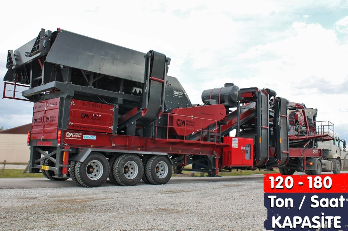 Yeni Yılın İlk Mobil Konkasör Sevkiyatı - 2023